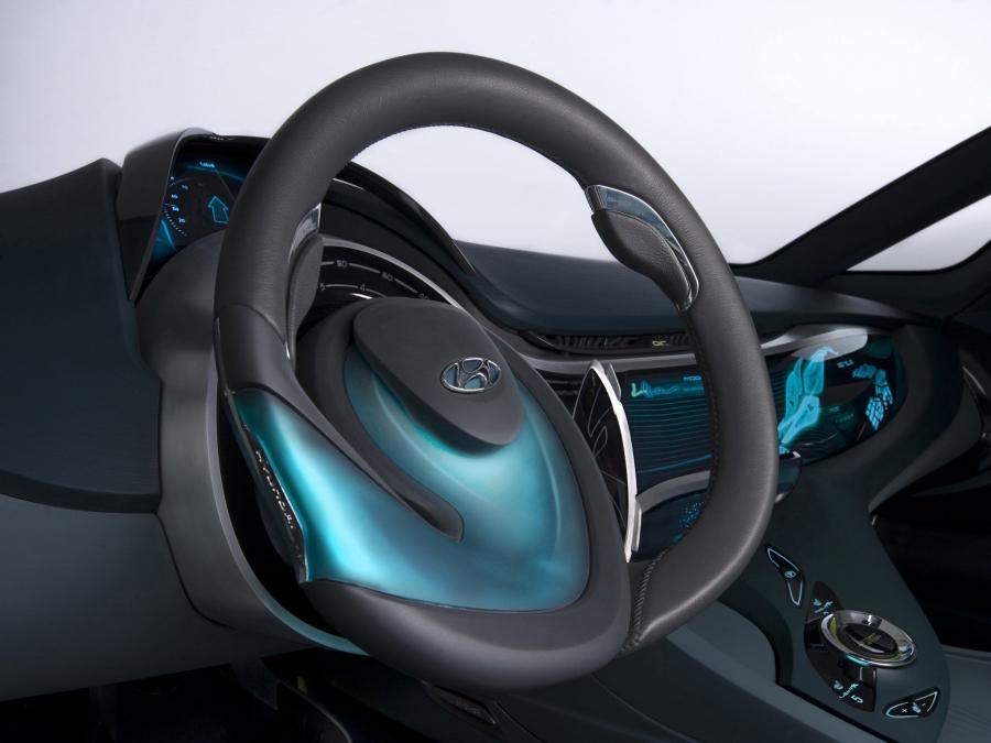  Hyundai i-Flow Concept 2010 года  (фото 9 из 71)